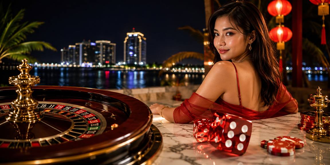 Meja Live Casino dengan Dealer Sebenar